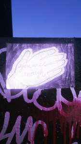 marandaelizabethyouareenoughgraffiti